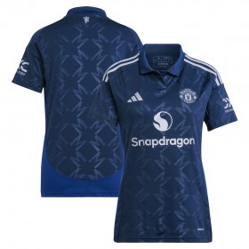 Goedkope Manchester United Dames Uitshirt 2024-25